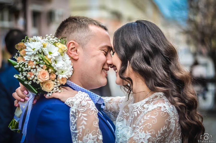 Wedding photographer Vitalina Robu (vitalinarobu). Photo of 30 September 2017