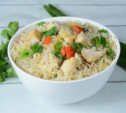 Chicken Egg Fried Rice