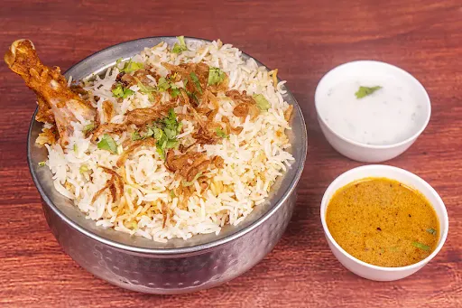 Chicken Dum Biryani