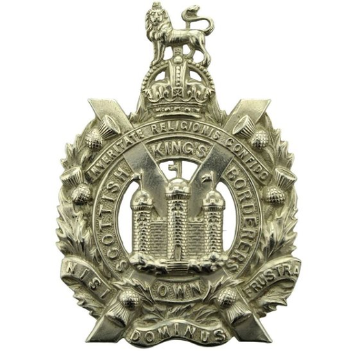 Bernard McDonald cap badge