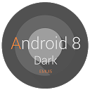 Herunterladen Dark Oreo EMUI 5 Theme Installieren Sie Neueste APK Downloader