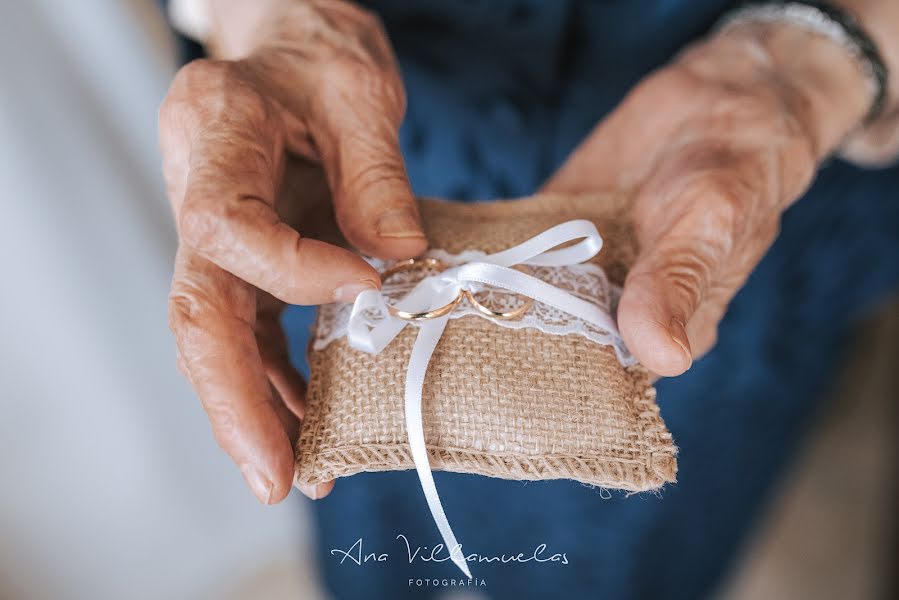 Fotografo di matrimoni Ana Villamuelas (anavillamuelas). Foto del 21 giugno 2021