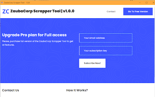 ZaubaCorp Scrapper Tool