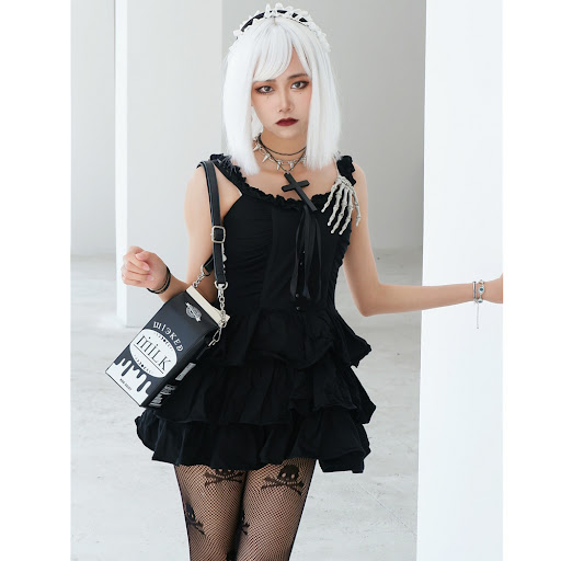 Title 4, Milk Bucket One Shoulder Hand Hold Diagonal Bag...