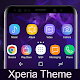 Download Galaxy S9 purple | Xperia™ Theme For PC Windows and Mac 1.0.free