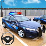 Cover Image of Télécharger Jeux de manie de stationnement de voiture de police 1.0 APK