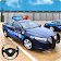 police voiture parking icon