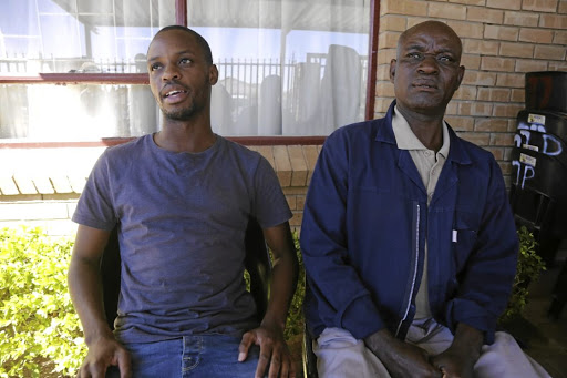 Tlou Nkoana's brother Maropeng and his father Maite Nkoana are demanding answers from the alleged killer of their brother and son.