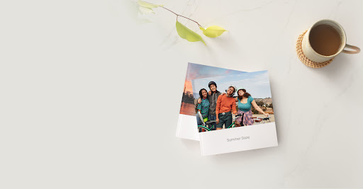 Photo books from Google Photos