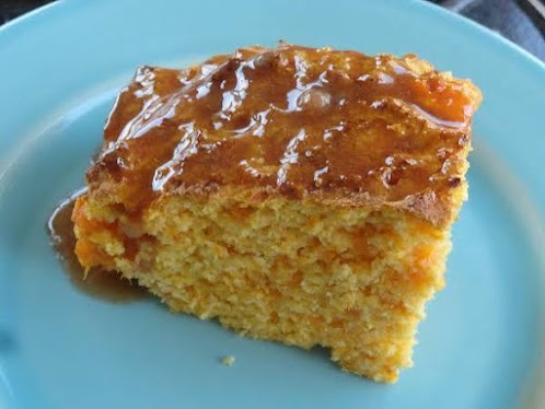 Sweet Potato Cornbread With Cinnamon Honey Butter