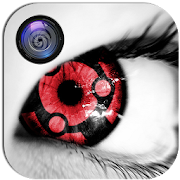 Real Sharingan Eye Lens Editor  Icon