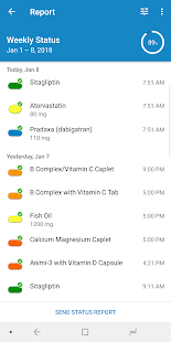   Pill Reminder and Medication Tracker by Medisafe- screenshot thumbnail   