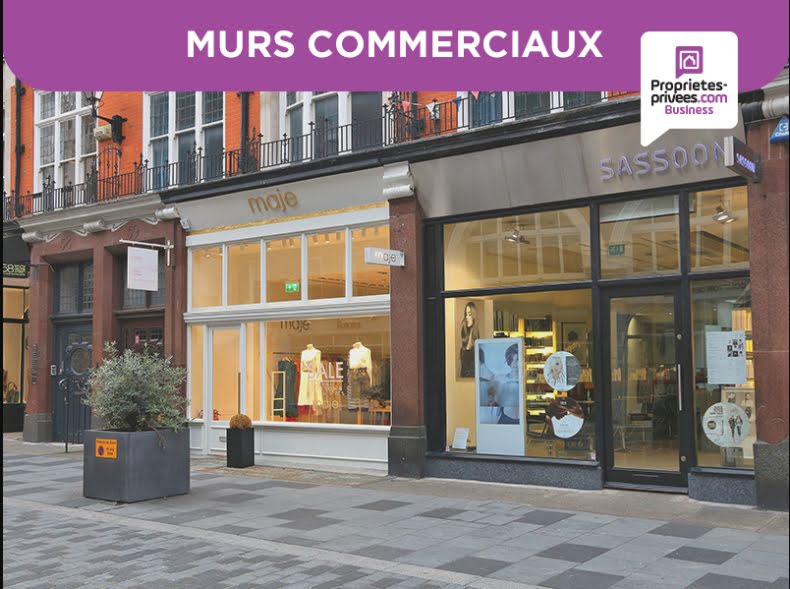 Vente locaux professionnels  90 m² à Clermont (60600), 245 000 €