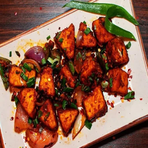 Honey Chilly Paneer Dry