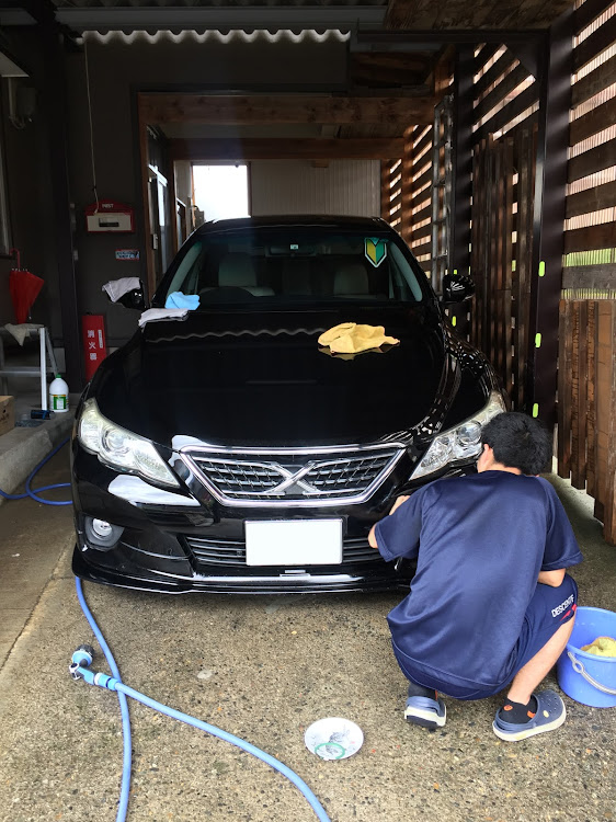マークXの洗車・過走行に関するカスタム事例の投稿画像1枚目