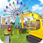 Cover Image of ดาวน์โหลด Park Construction - Playground Building Simulator 1.2 APK