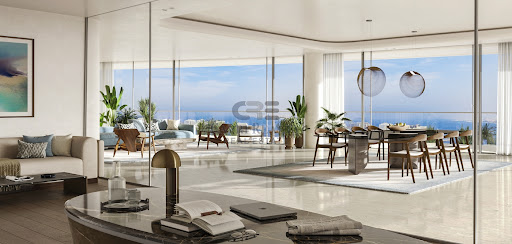 Appartement contemporain avec piscine 5