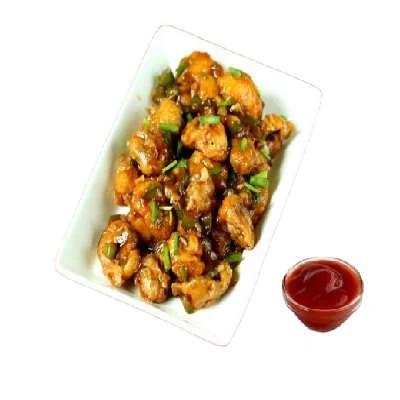 Mushroom Manchurian (10 Pcs)