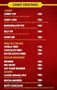 Waffle World menu 5