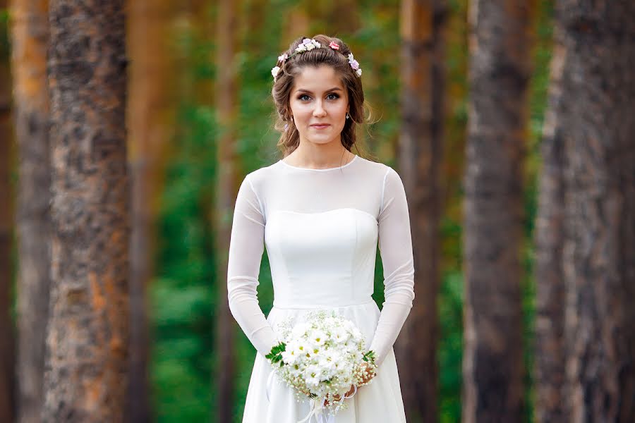 婚禮攝影師Dmitriy Khomyakov（texx）。2017 9月15日的照片