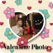 Love Photo Frame - Valentine Photo Frames 2017 1.5 Icon