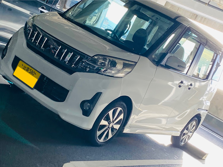 eKスペースのドライブ・立体駐車場・友達の車に関するカスタム事例の投稿画像2枚目