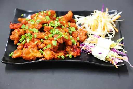 Baby Corn Manchurian