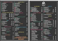 Fsc(Friends Square Cafe) menu 1