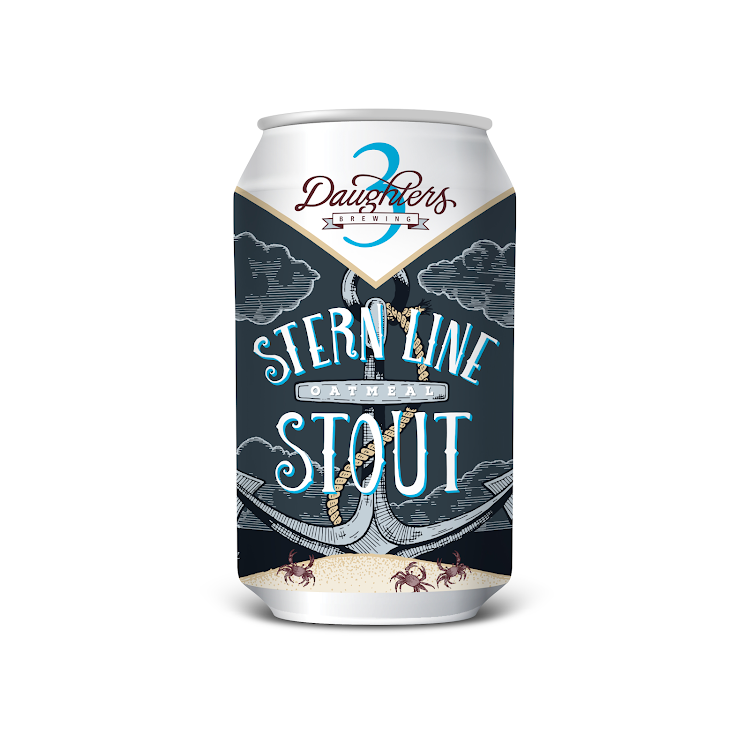 Logo of 3 Daughters Stern Line Stout