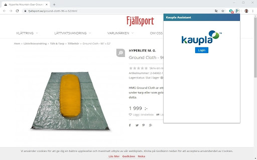 Kaupla Tool