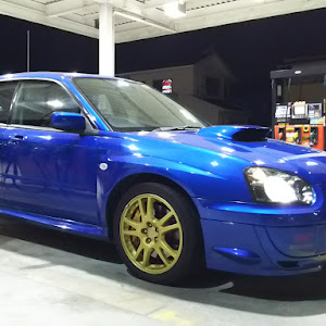 インプレッサ WRX STI GDB