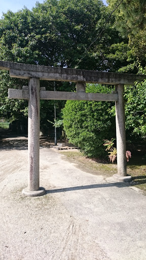 萩原天神鳥居