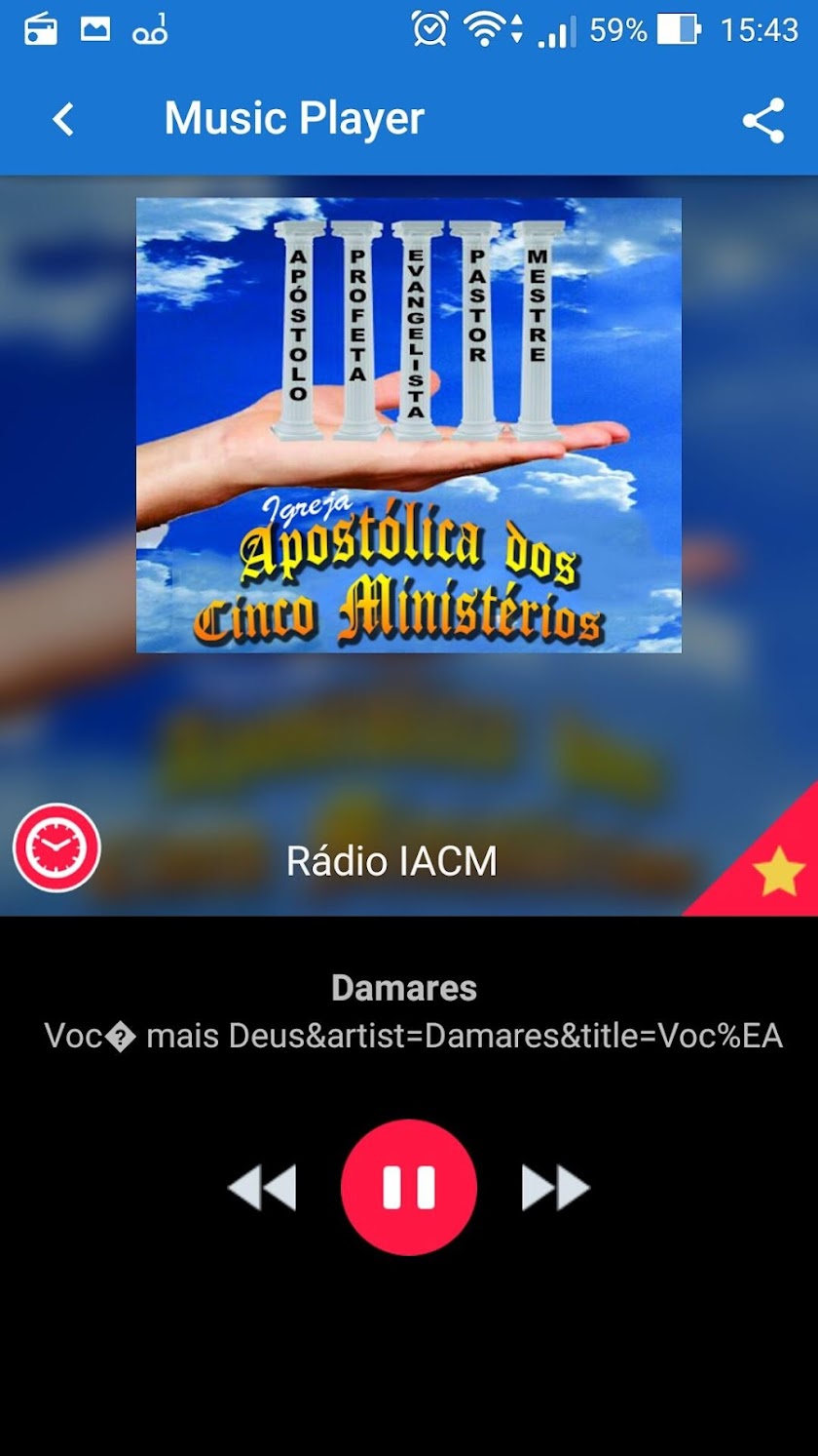 Rádio IACM Screen 3