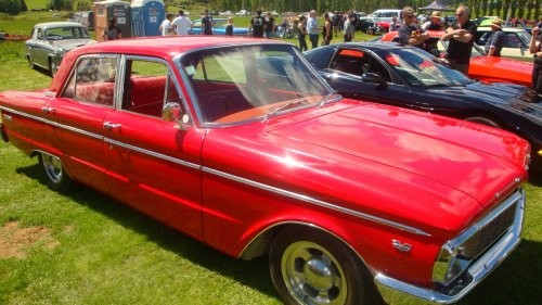 Ford Falcon XP Hire Balclutha