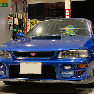 インプレッサ WRX STI GC8