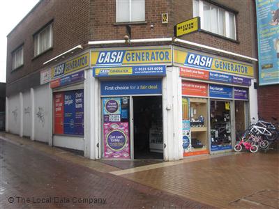 Cash generator west bromwich