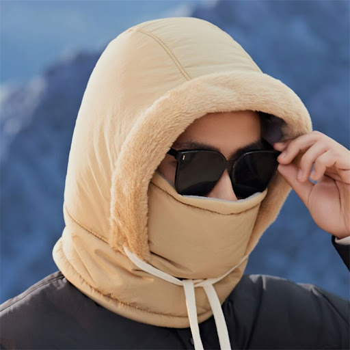 Title 13, Mens Outdoor Fleece Warm Ear Protection Hat