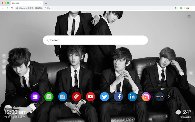 Kpop HD Wallpapers New Tabs Pop Music Themes