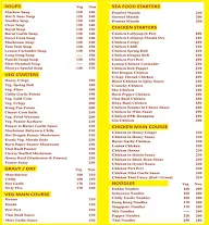 Maurya Restaurant menu 7