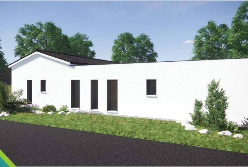  Vente Terrain + Maison - Terrain : 901m² - Maison : 150m² à Nanteuil-en-Vallée (16700) 