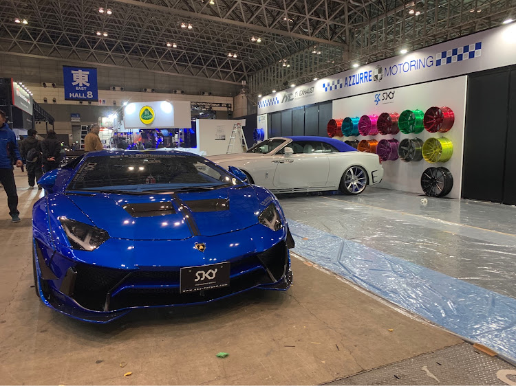 アメリカかぶれさんが投稿したオートサロン・東京オートサロン2019に関するカスタム事例の投稿画像1枚目