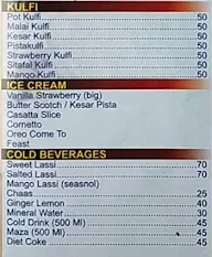 Shree Krishna Veg Diet menu 4