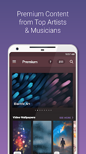 ZEDGE™ Ringtones & Wallpapers Screenshot