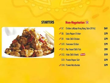 Haka menu 