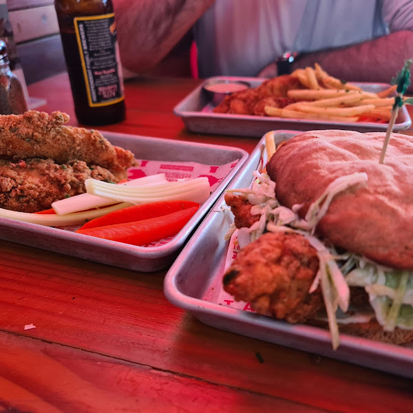 Gluten-Free Fried Chicken at Proposition Chicken