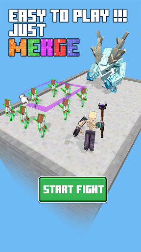 Screenshot Dinosaur Merge: Block Fighting