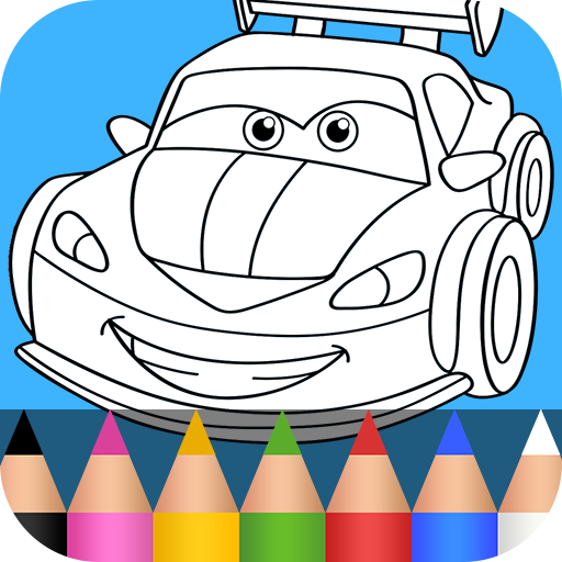 Cars Coloring Pages for Kids