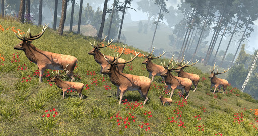 Code Triche Tir à l'arc Go Deer Jeux de tir APK MOD (Astuce) 4