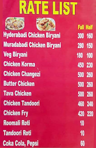 Al Falha Chiken Biryani menu 1