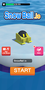 SnowBall.io - Guerra De Bolas de Nieve 1.0 APK + Мод (Бесконечные деньги) за Android